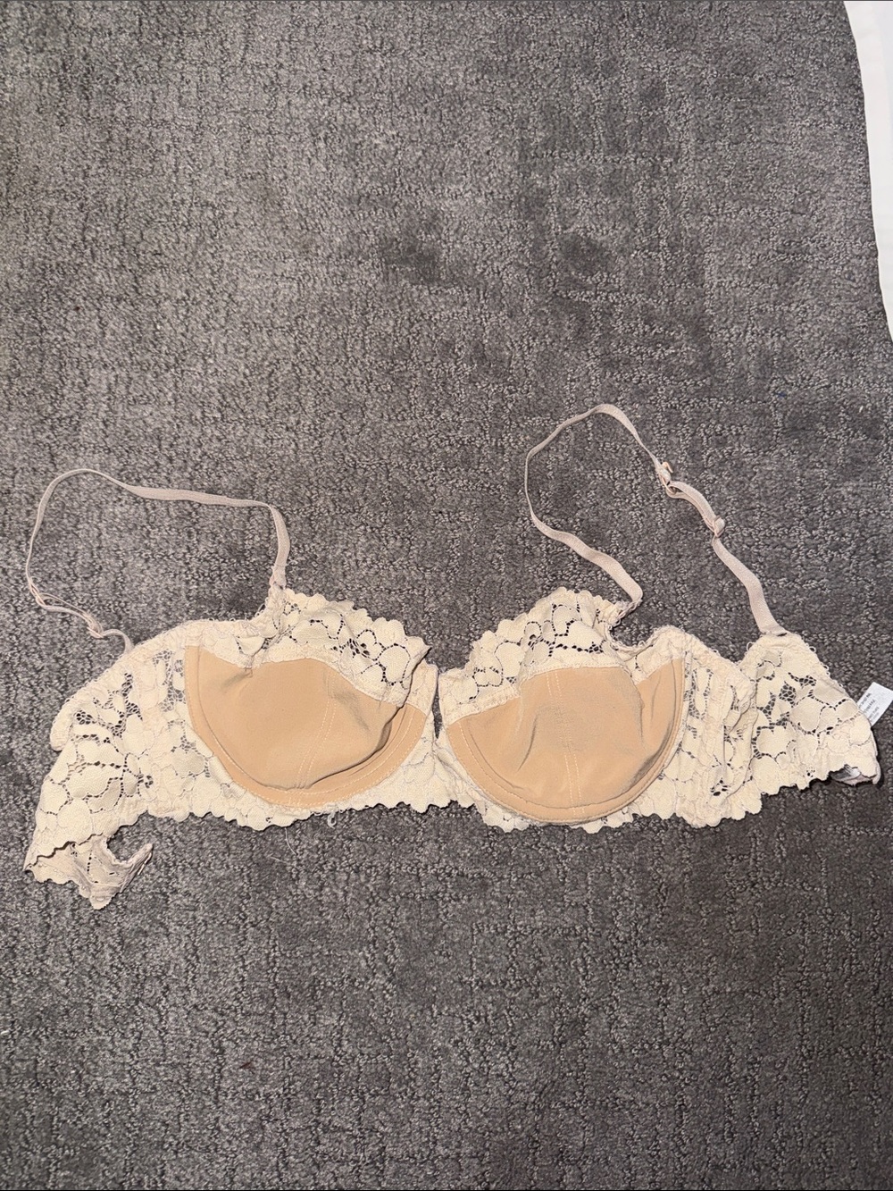 Free People Padless Lace Bra